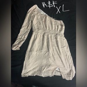 Abercrombie and fitch one sleeve dress